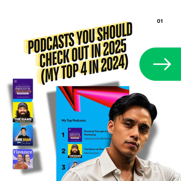 Podcasts you should check out in 2025✍🏻